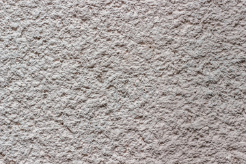 Concrete background painted with white paint.
