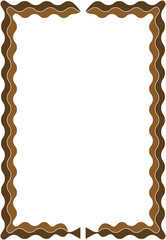 フレーム　昆布