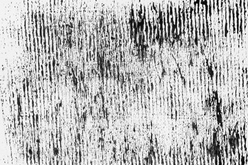 distressed black pattern on white paper background texture