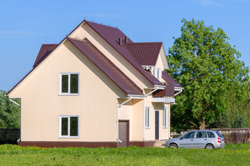 Private house for families with children