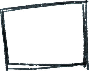 Pencil stroke Square 2