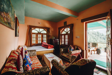 Indian home in the mountains