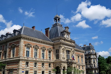 Mairie du XIXème Paris 19.