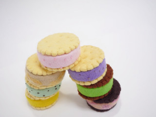 フェルトのアイスサンド