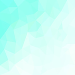 Polygonal space for your design for your amazing concept. Space for headline or product. Low Poly. Mesh of triangles. Blue texture.