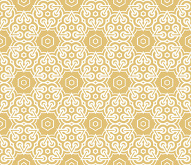 Fototapeta premium creative geometric ornament. seamless vector illustration. design for fashion, interior, textile