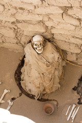 Chauchilla necropolis, Peru