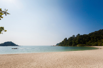 Teluk Nipah coral beach Pangkor
