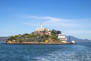 Naklejka premium Alcatraz