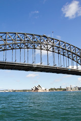 Naklejka premium Australien, Sydney, Boots-Tour