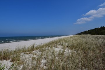 The great beach of Debki