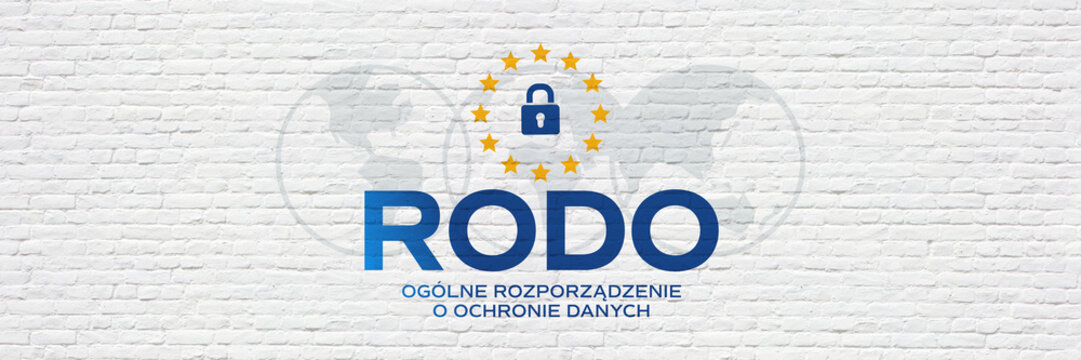 RODO - Og&oacute;lne Rozporządzenie o Ochronie Danych