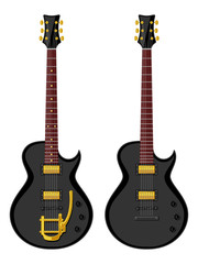 Modern electric guitars