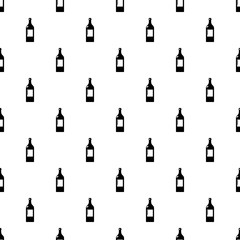Empty bottle icon. Simple illustration of empty bottle vector icon for web