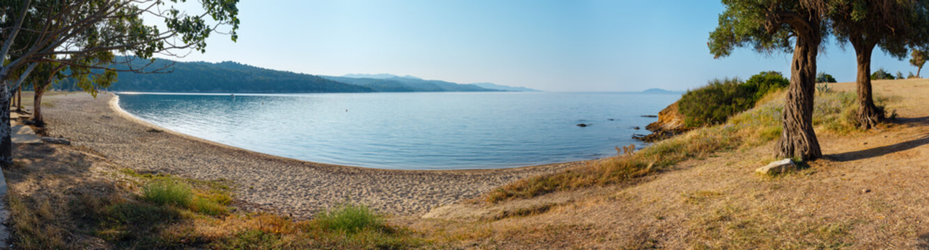 Kastri beach, Halkidiki, Greece.