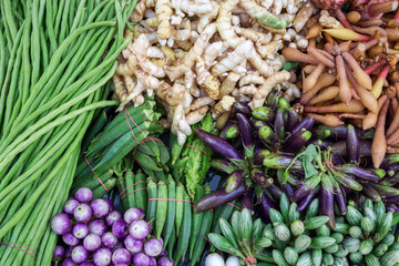 Vegetable herbs are good for health.