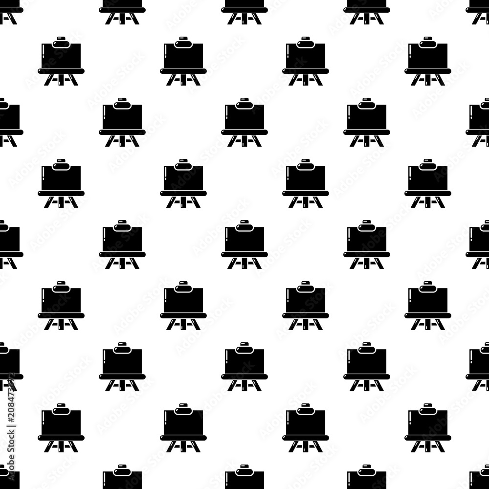 Poster canvas icon. simple illustration of canvas vector icon for web