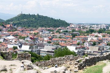 Obraz premium View of Plovdiv, Bulgaria