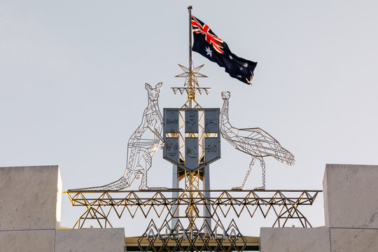 Parliament House, Canberra, Australia