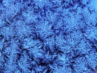 The ice pattern glass 