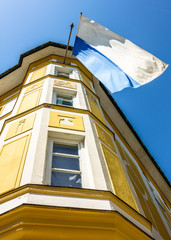 Fototapeta na wymiar bavarian flag