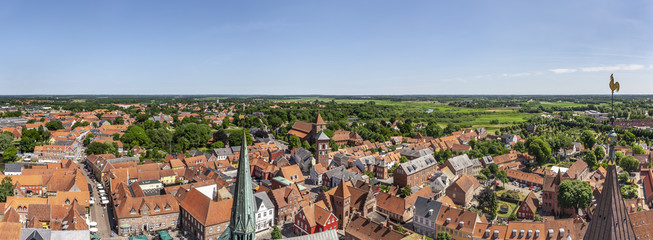 Naklejka premium Ribe Dänemark