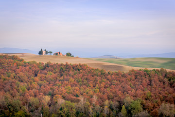 Tuscany, San Quirico D'orcia
