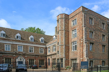 Fototapeta na wymiar Kings School Ely, Cambridgeshire
