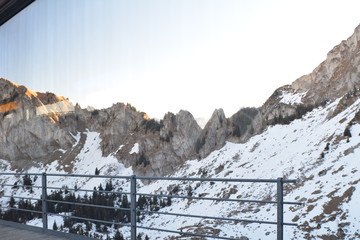 Rochers de Naye train ride
