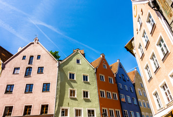 old town of fuessen in bavaria