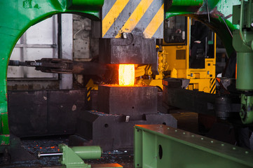 Heavy forgings plant