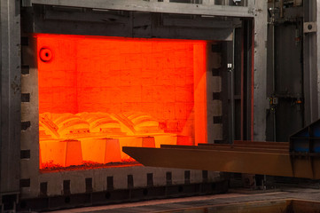 Heavy forgings plant