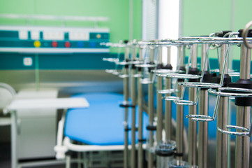 Interior of modern clinic