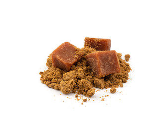 sugar cubes, sugarcane.