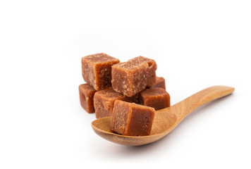 sugar cubes, sugarcane.