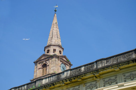 S.T.Johns shurch in Kolkatа India a sight
