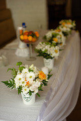 Wedding decoration. It can be used as a background