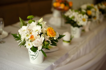 Wedding decoration. It can be used as a background
