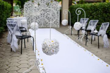 Wedding decoration. It can be used as a background