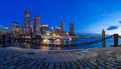 Boston Sunrise Pano 5