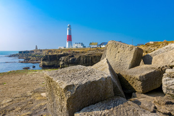 Obraz premium Portland, Dorset, England