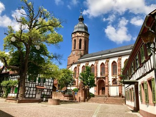Kirche in Kandel (Rheinland-Pfalz)