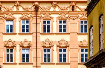 Fototapeta na wymiar historic facade