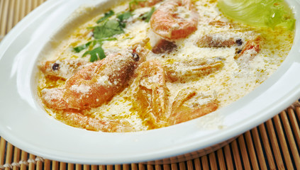 Creamy Garlic Butter Tuscan Shrimp