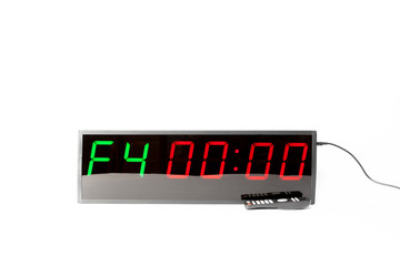 interval countdown timer