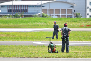 航空自衛隊の地上整備員