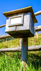 old letterbox