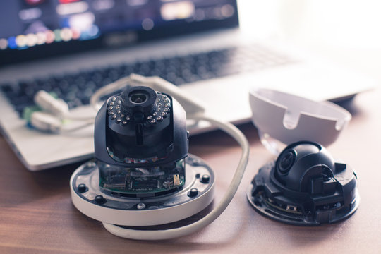 Mending of video cameras cctv