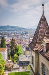 Vue générale de Lucerne