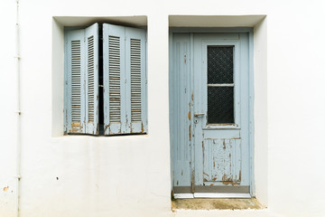 old cretan house